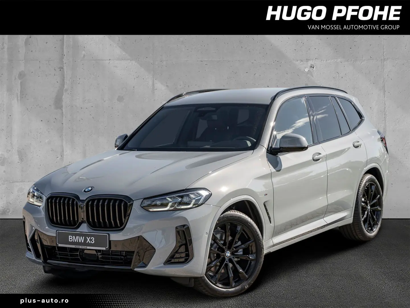 BMW X3 xDrive20d M Sportpaket. Neupreis EUR 81.910.-