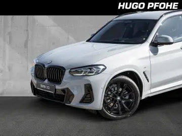 BMW X3 xDrive20d M Sportpaket. Neupreis EUR 81.910.-