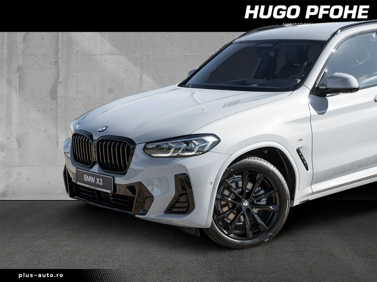 BMW X3 xDrive20d M Sportpaket. Neupreis EUR 81.910.-