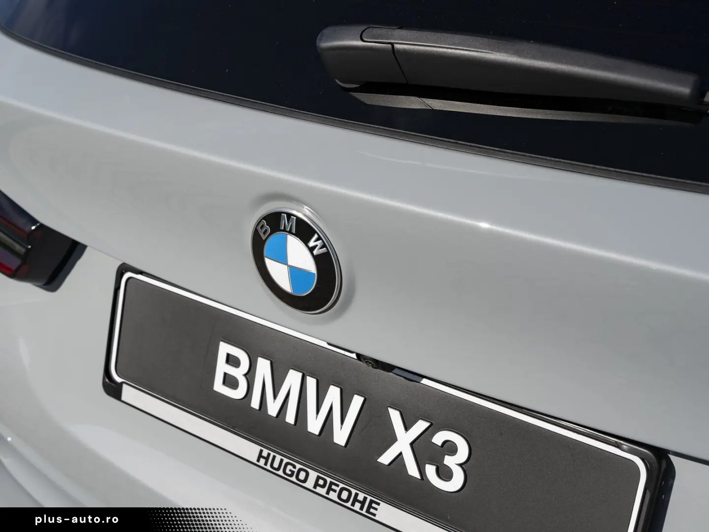 BMW X3 xDrive20d M Sportpaket. Neupreis EUR 81.910.-