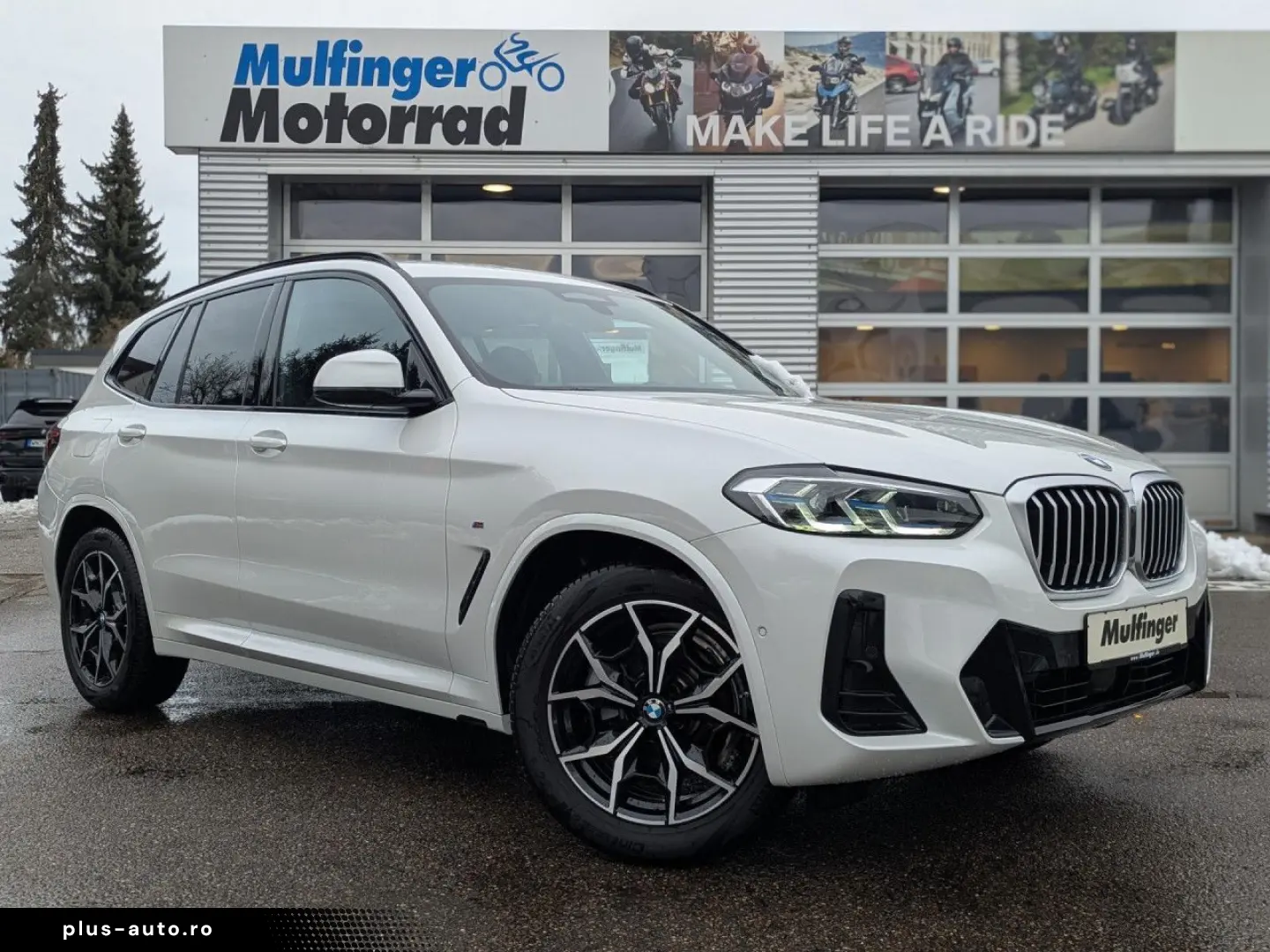 BMW X3 x20d M Sport Standh.Laser HUD ACC Kamera AHK