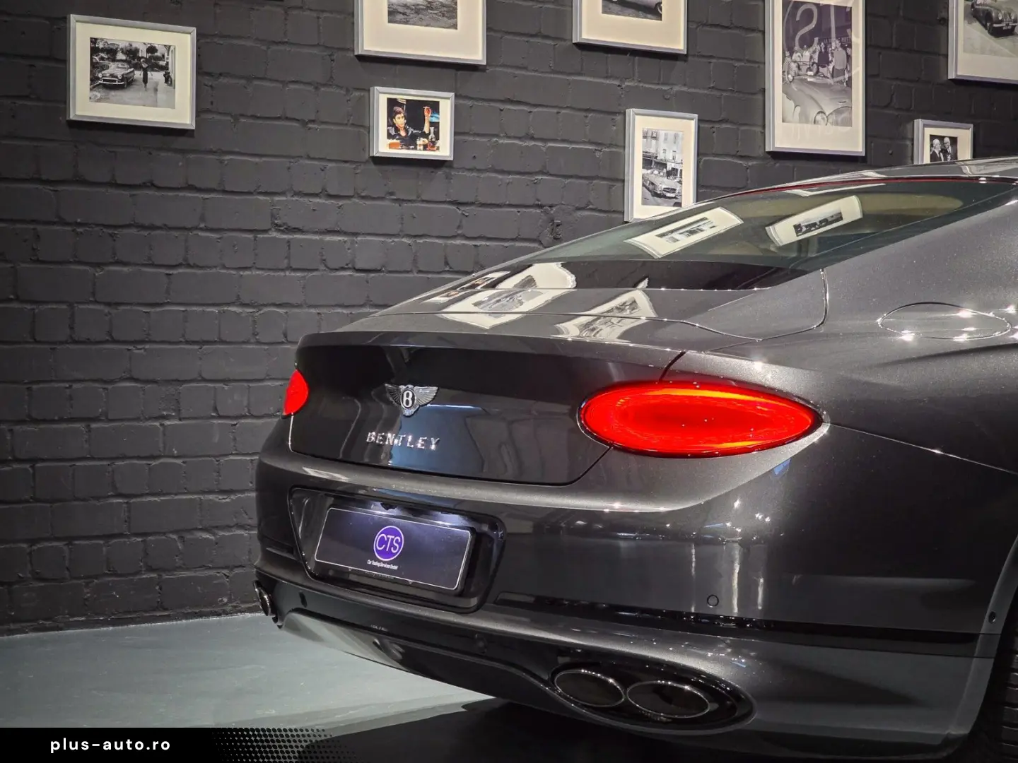 BENTLEY Continental GT Azure   erste Hand