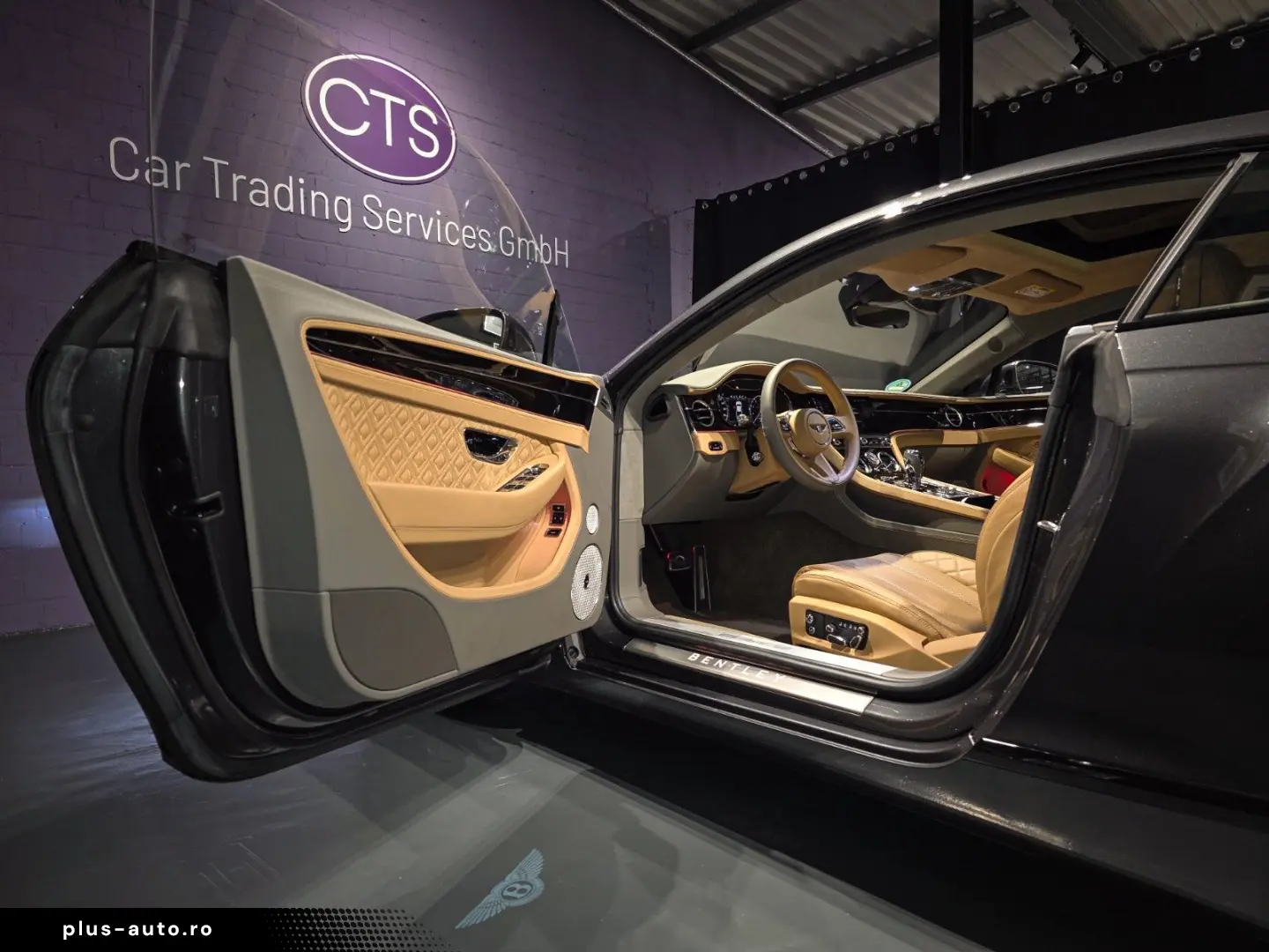 BENTLEY Continental GT Azure   erste Hand