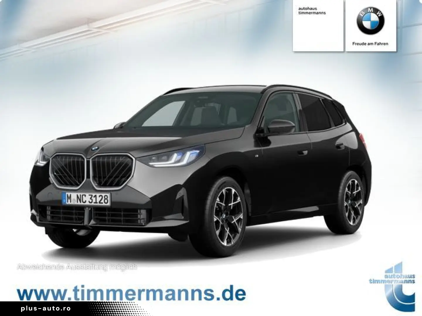 BMW X3 xDrive20d AT M Sportpaket Klimaaut. AHK