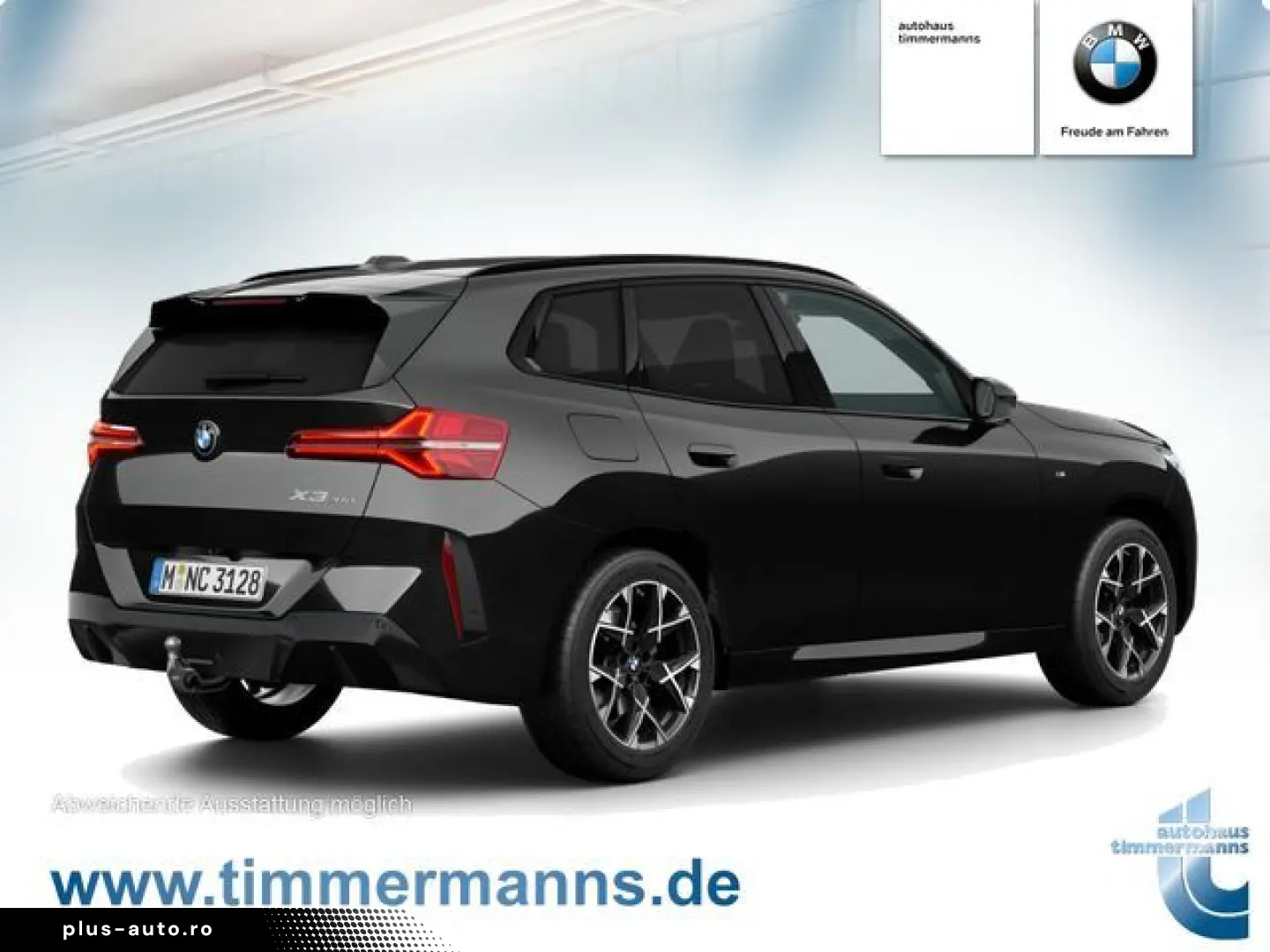 BMW X3 xDrive20d AT M Sportpaket Klimaaut. AHK