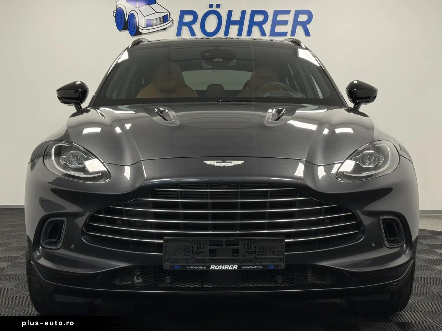 ASTON MARTIN DBX 4.0 V8 Xenon Grey-Signature Metalli&hellip;