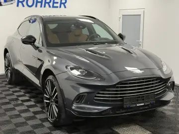 ASTON MARTIN DBX 4.0 V8 Xenon Grey-Signature Metalli&hellip;