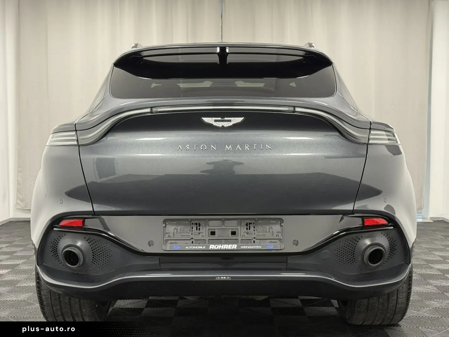 ASTON MARTIN DBX 4.0 V8 Xenon Grey-Signature Metalli&hellip;