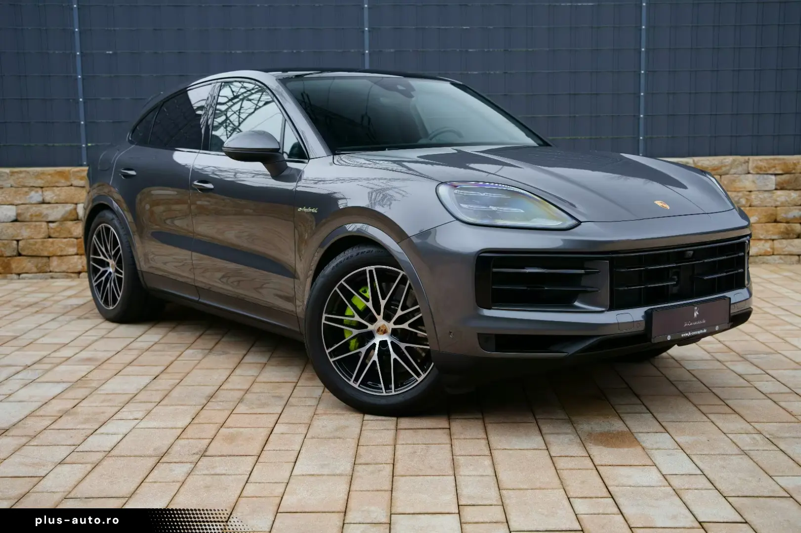 Porsche Cayenne Coupe S E-Hybrid  HLA HEAD-UP INNO