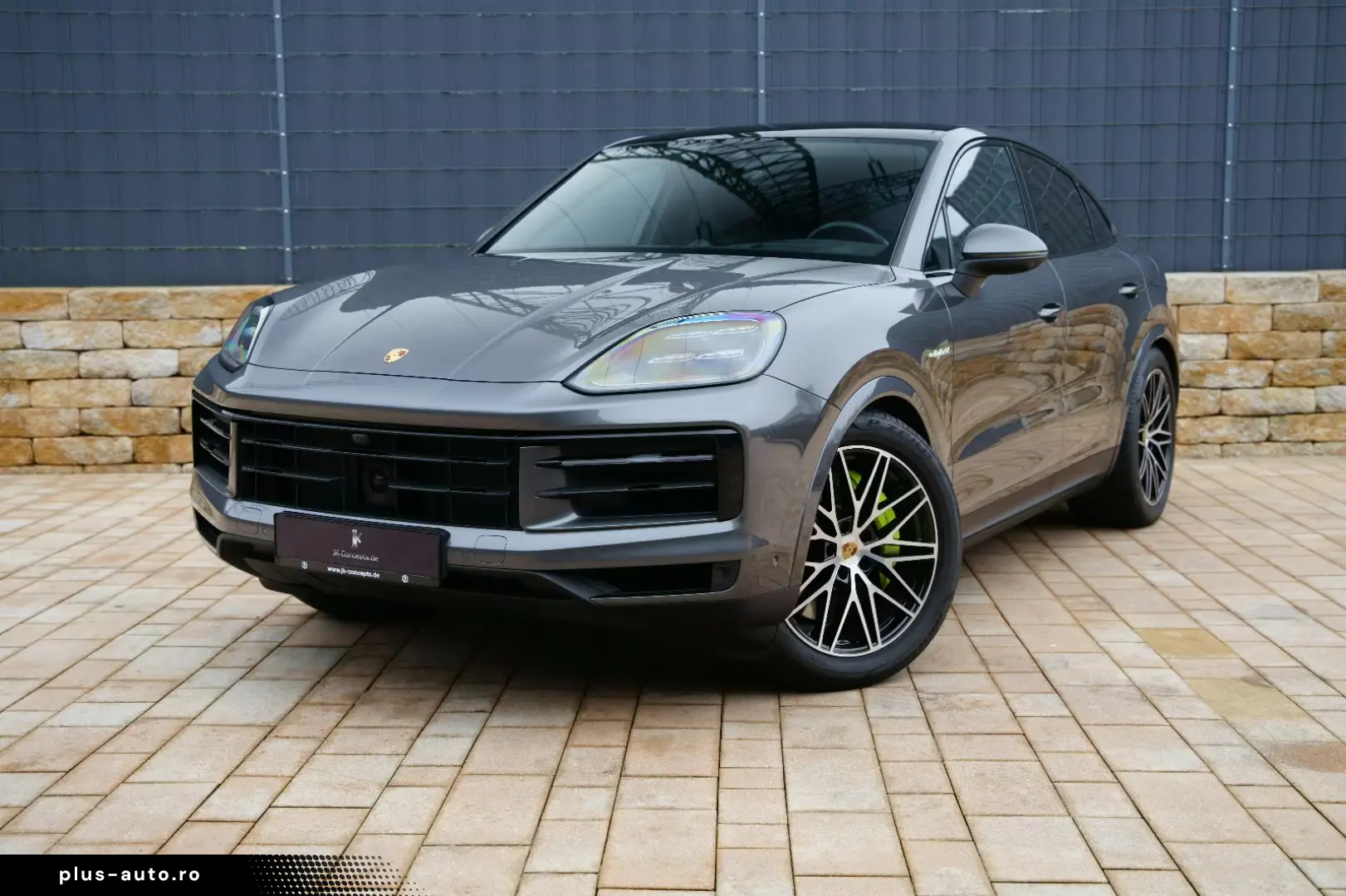 Porsche Cayenne Coupe S E-Hybrid  HLA HEAD-UP INNO