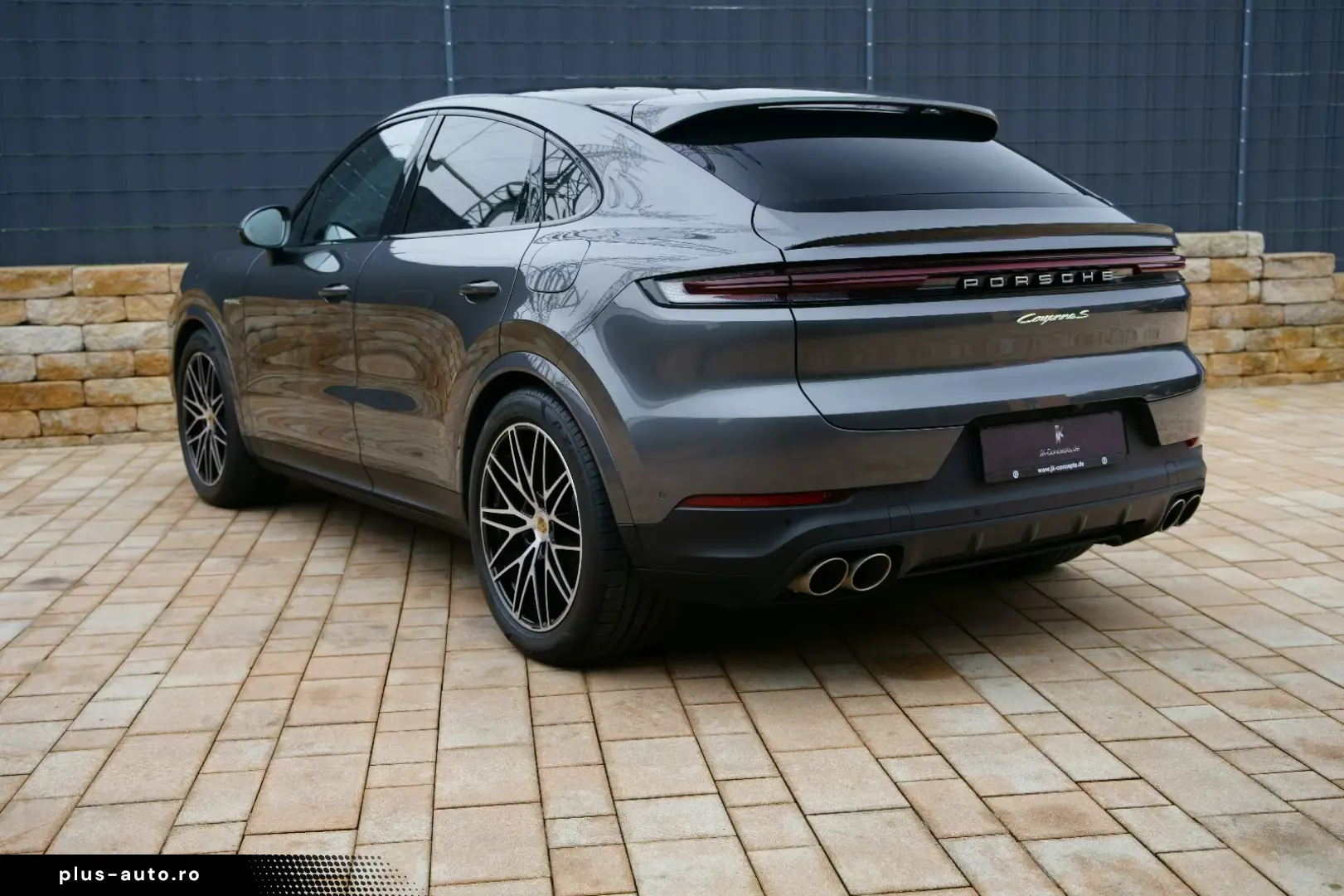 Porsche Cayenne Coupe S E-Hybrid  HLA HEAD-UP INNO