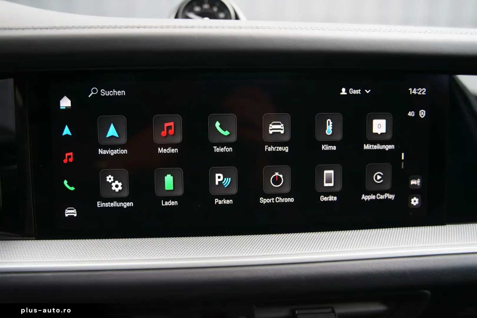 Porsche Cayenne Coupe S E-Hybrid  HLA HEAD-UP INNO