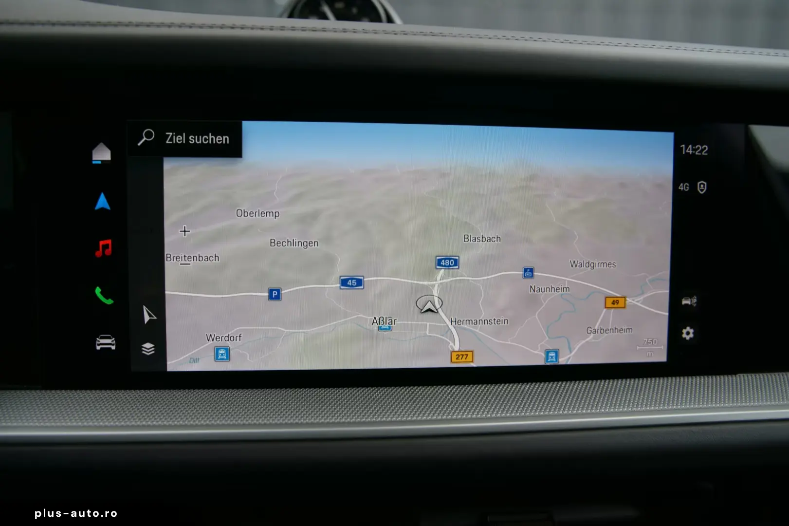 Porsche Cayenne Coupe S E-Hybrid  HLA HEAD-UP INNO