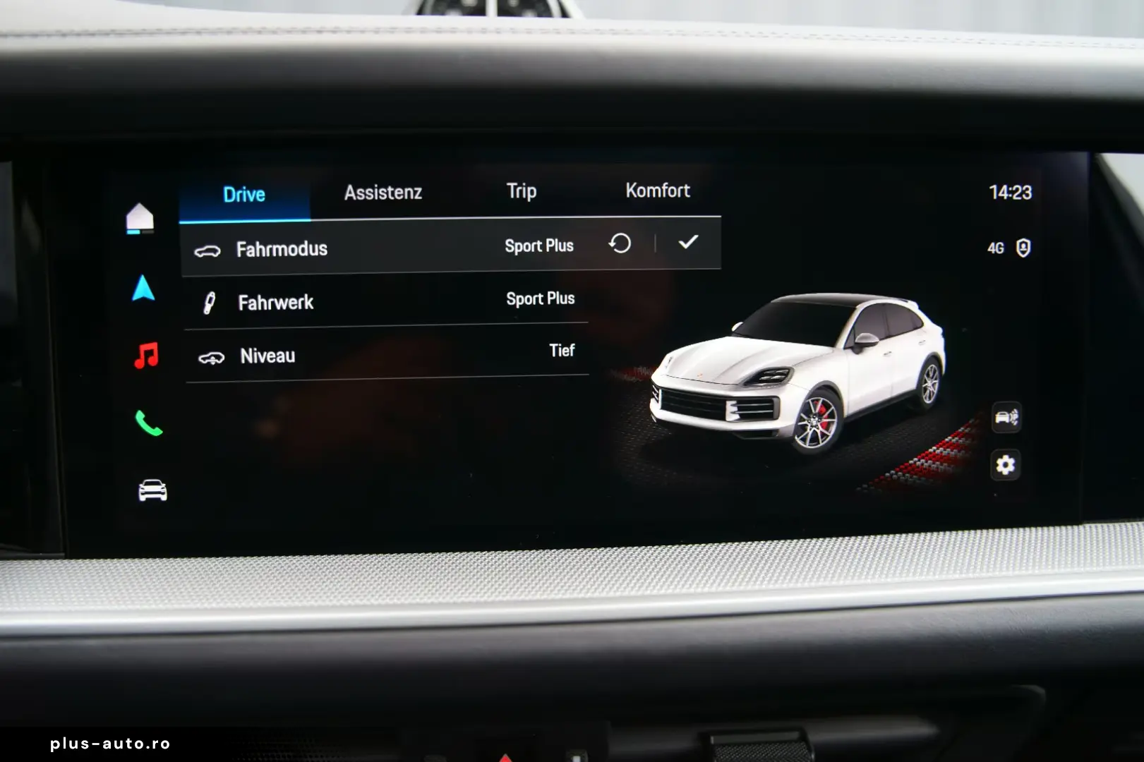 Porsche Cayenne Coupe S E-Hybrid  HLA HEAD-UP INNO