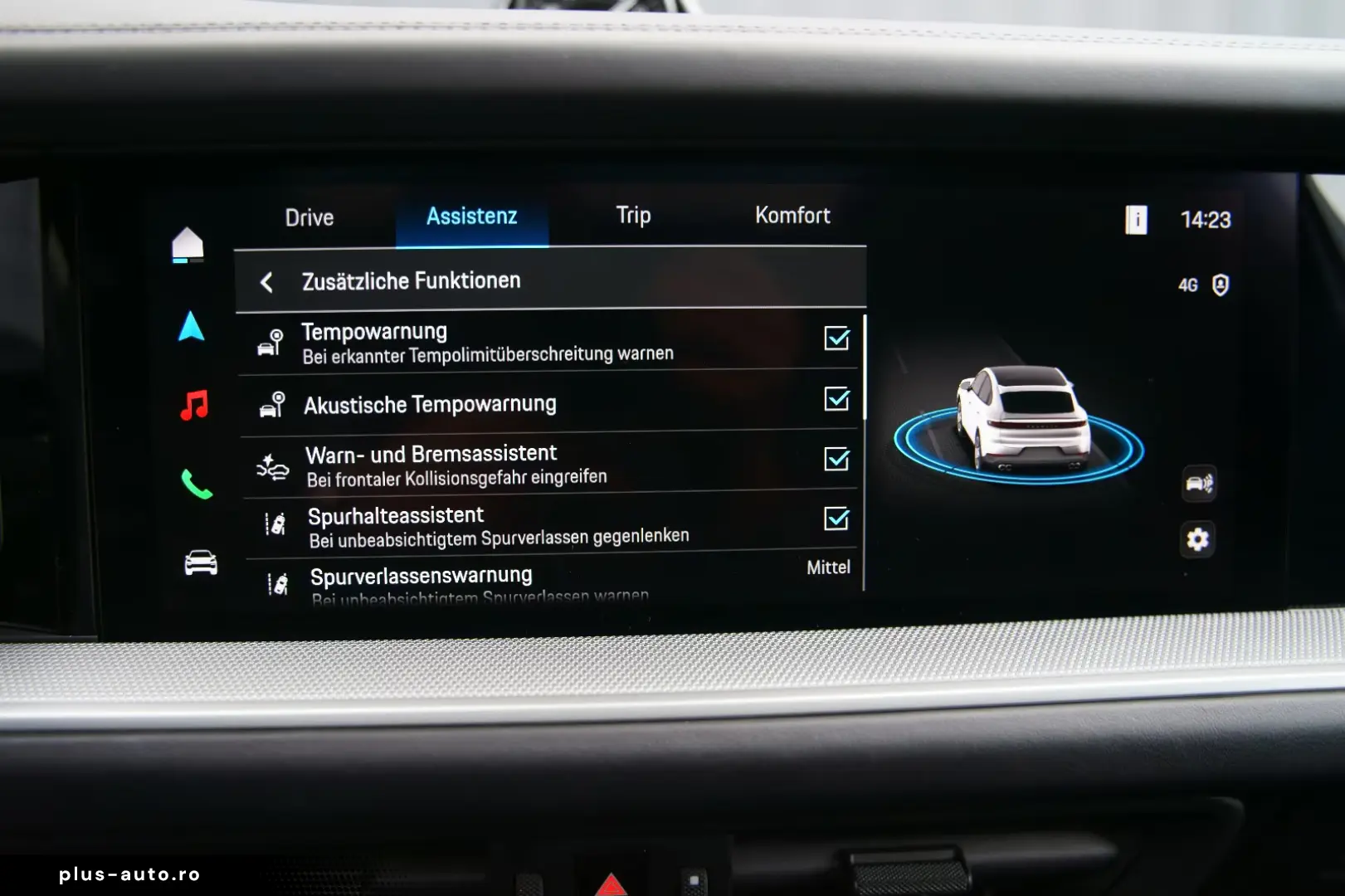 Porsche Cayenne Coupe S E-Hybrid  HLA HEAD-UP INNO