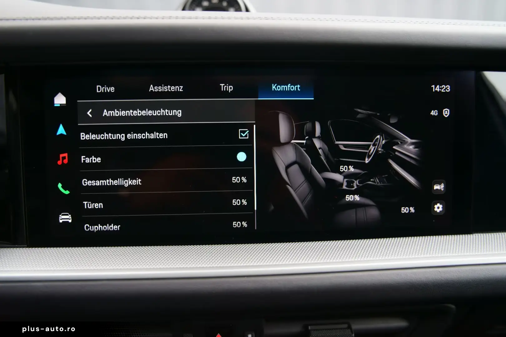 Porsche Cayenne Coupe S E-Hybrid  HLA HEAD-UP INNO