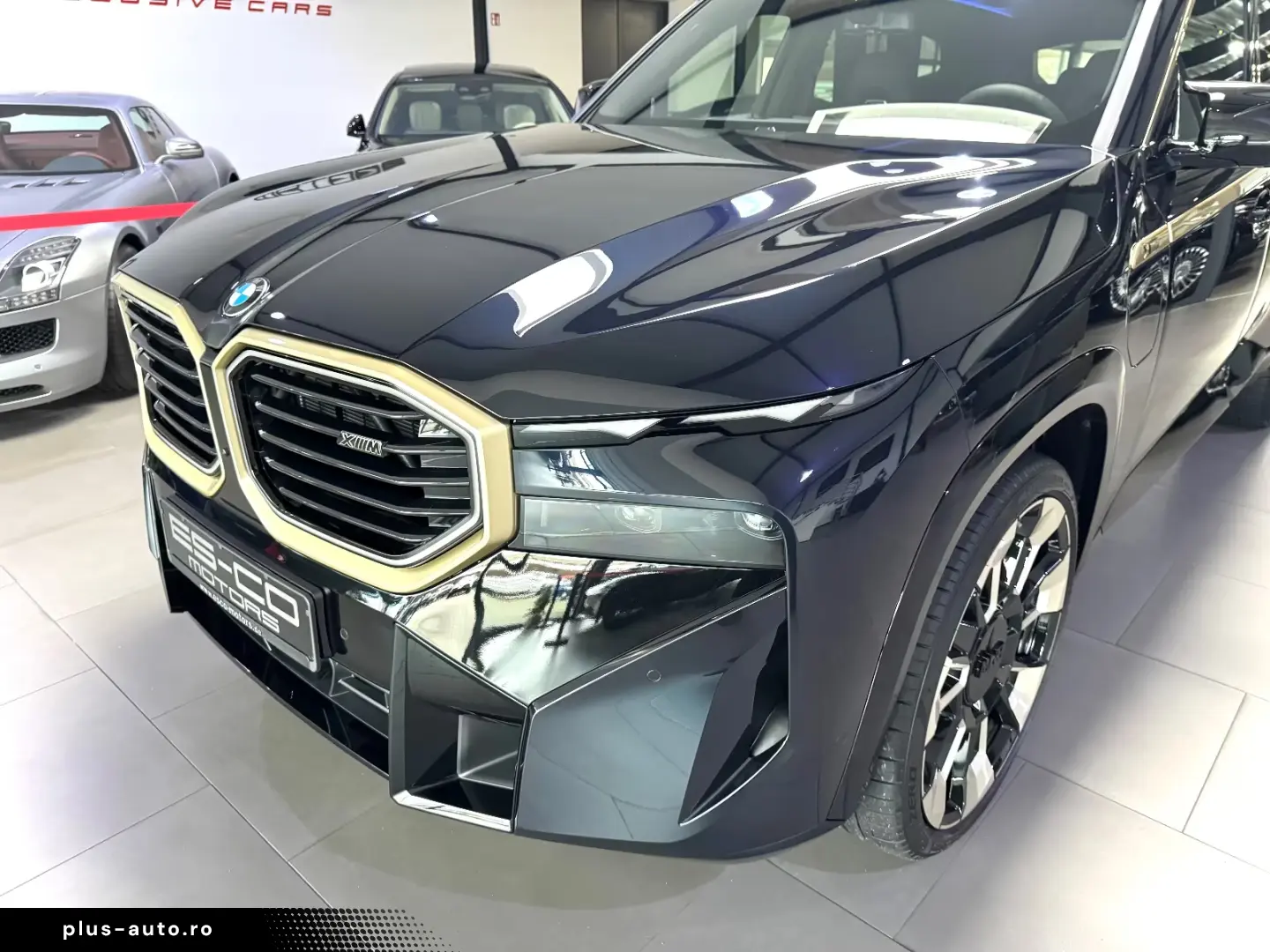 BMW XM 4.4 EXKLUSIV NIGHTGOLD BOWERS