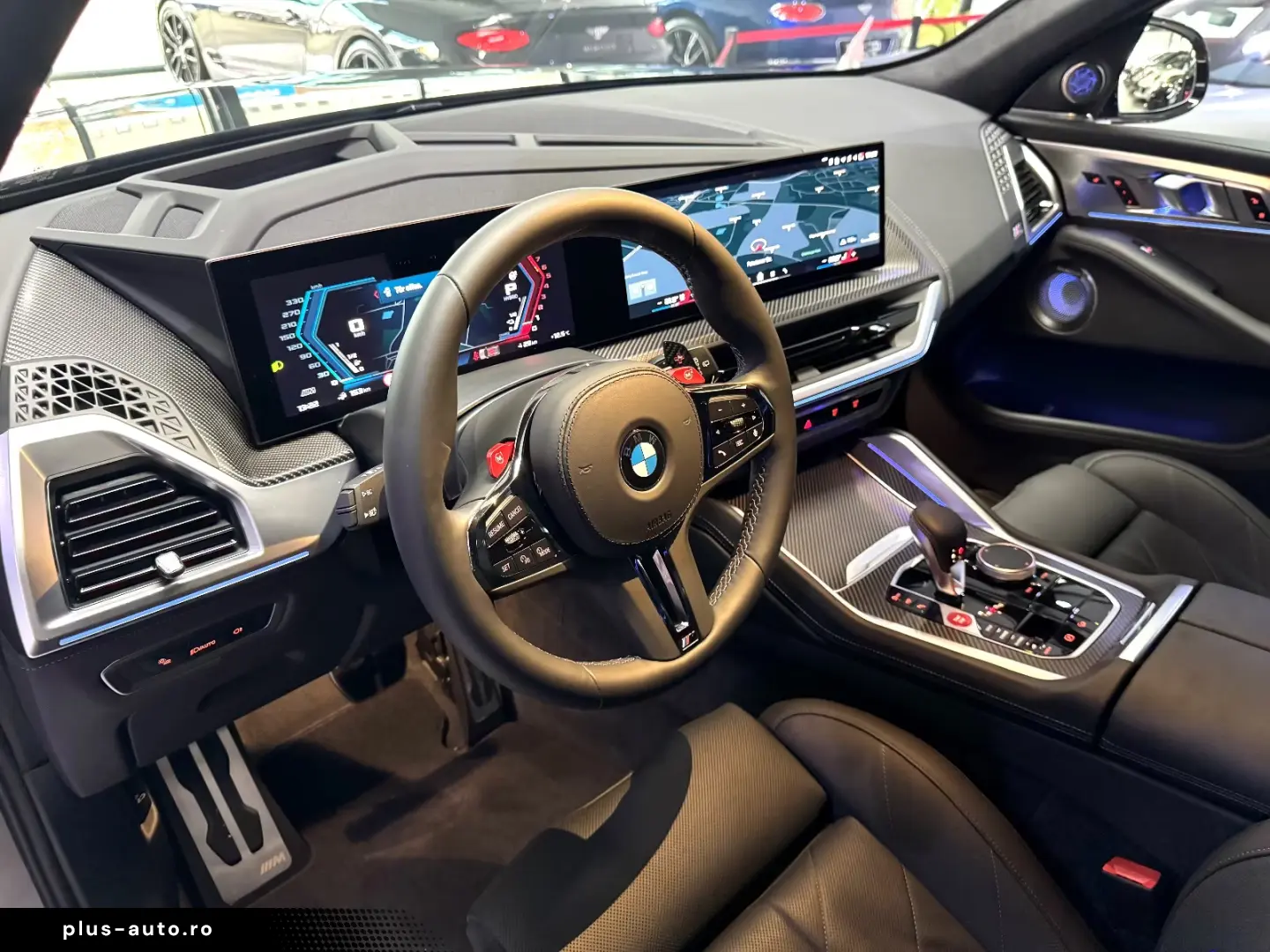 BMW XM 4.4 EXKLUSIV NIGHTGOLD BOWERS