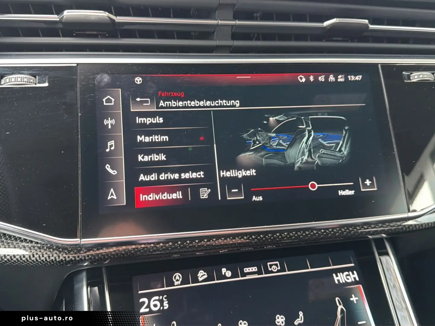 AUDI Q8 50 TDI quattro s line HD-Matrix B&O Valcona