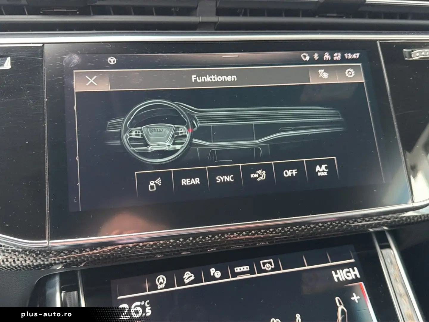 AUDI Q8 50 TDI quattro s line HD-Matrix B&O Valcona