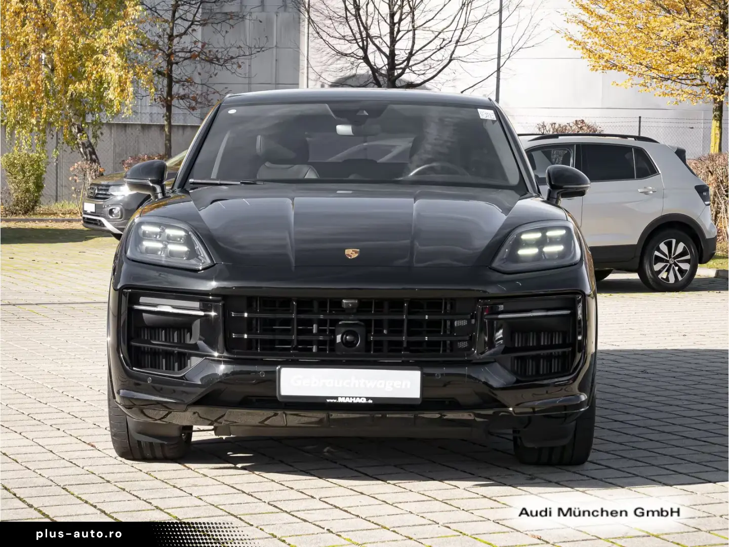 Porsche Cayenne Coupe exhaust Carbon Rear Axle Steering