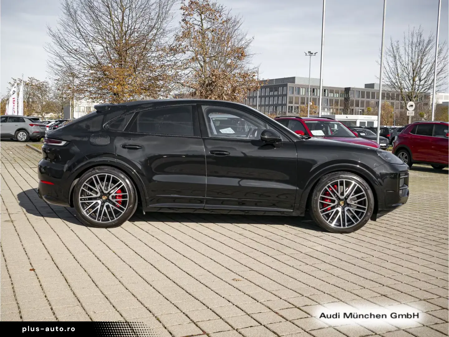 Porsche Cayenne Coupe exhaust Carbon Rear Axle Steering