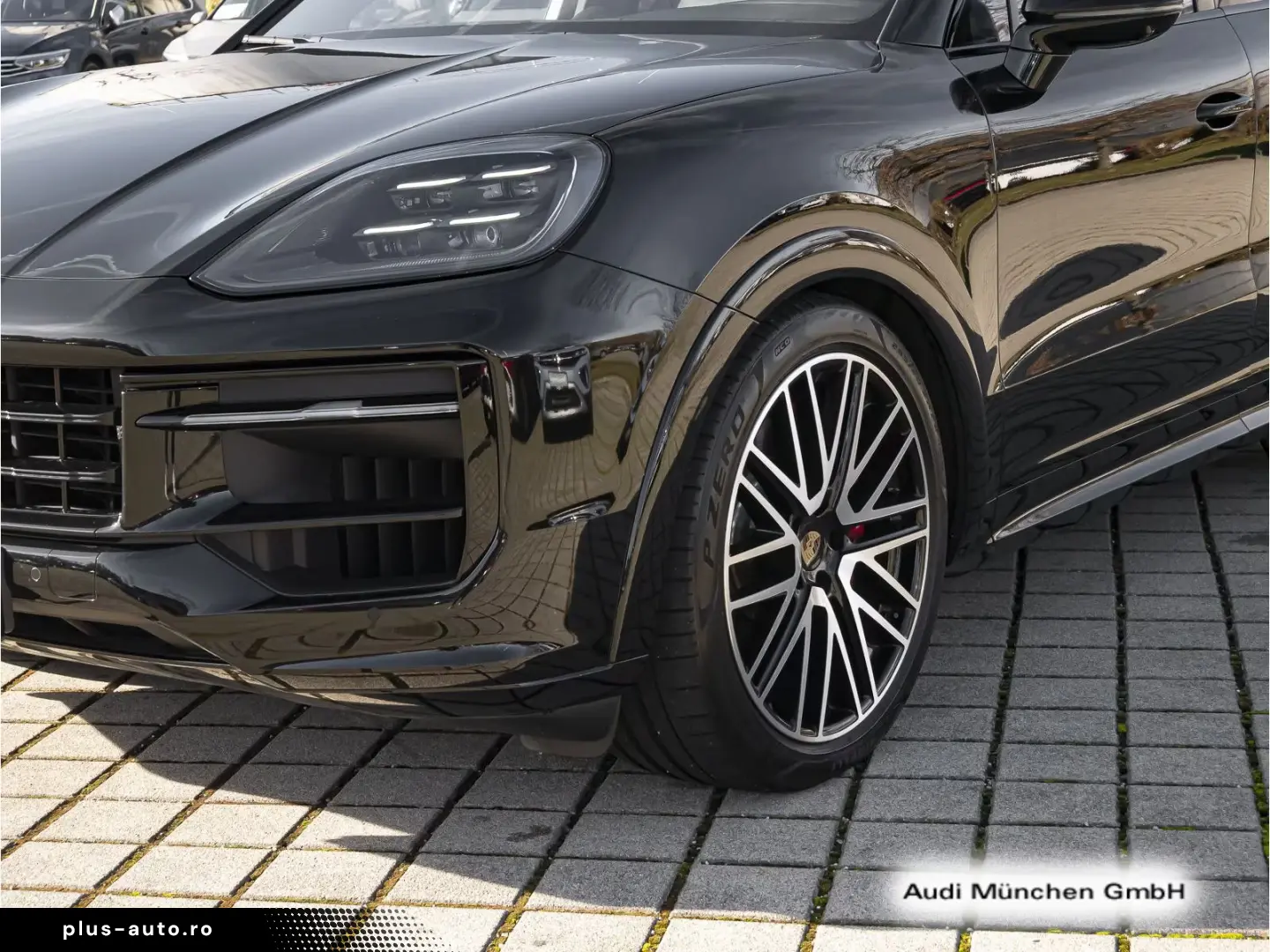 Porsche Cayenne Coupe exhaust Carbon Rear Axle Steering