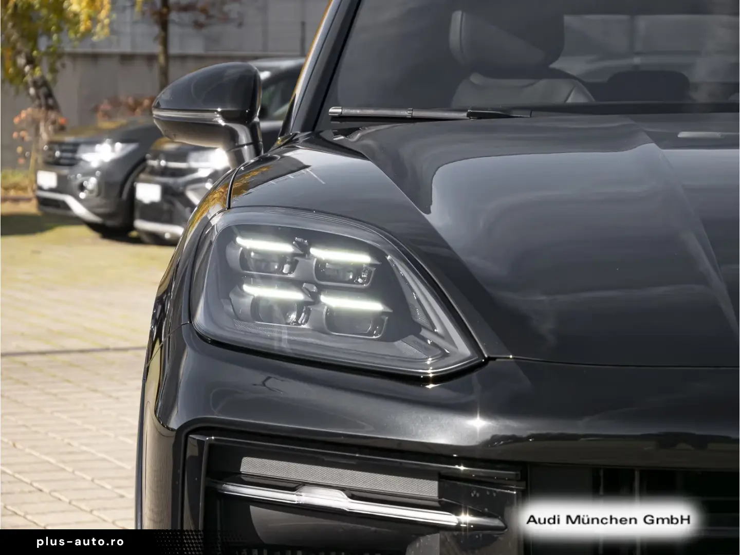 Porsche Cayenne Coupe exhaust Carbon Rear Axle Steering