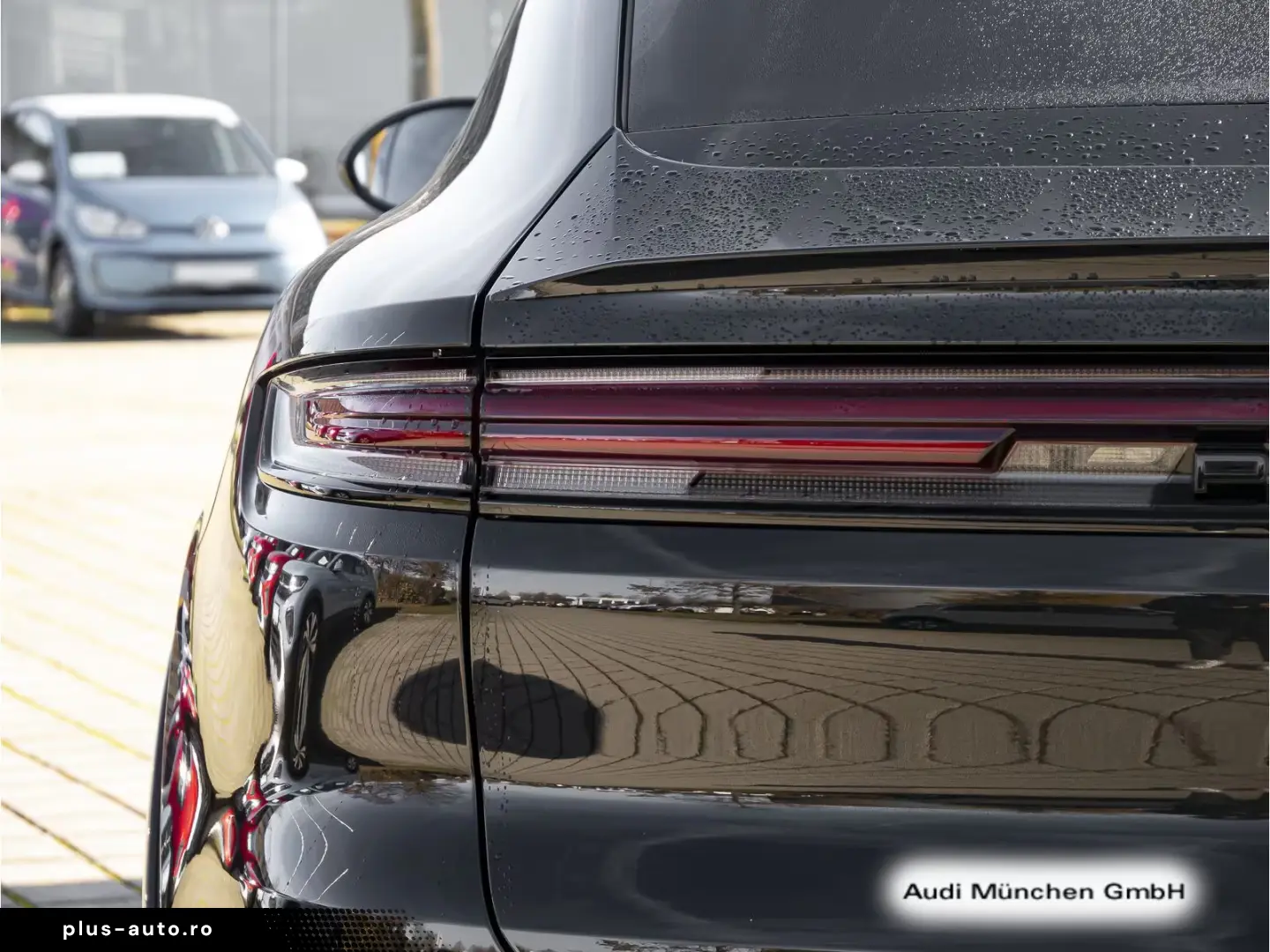 Porsche Cayenne Coupe exhaust Carbon Rear Axle Steering