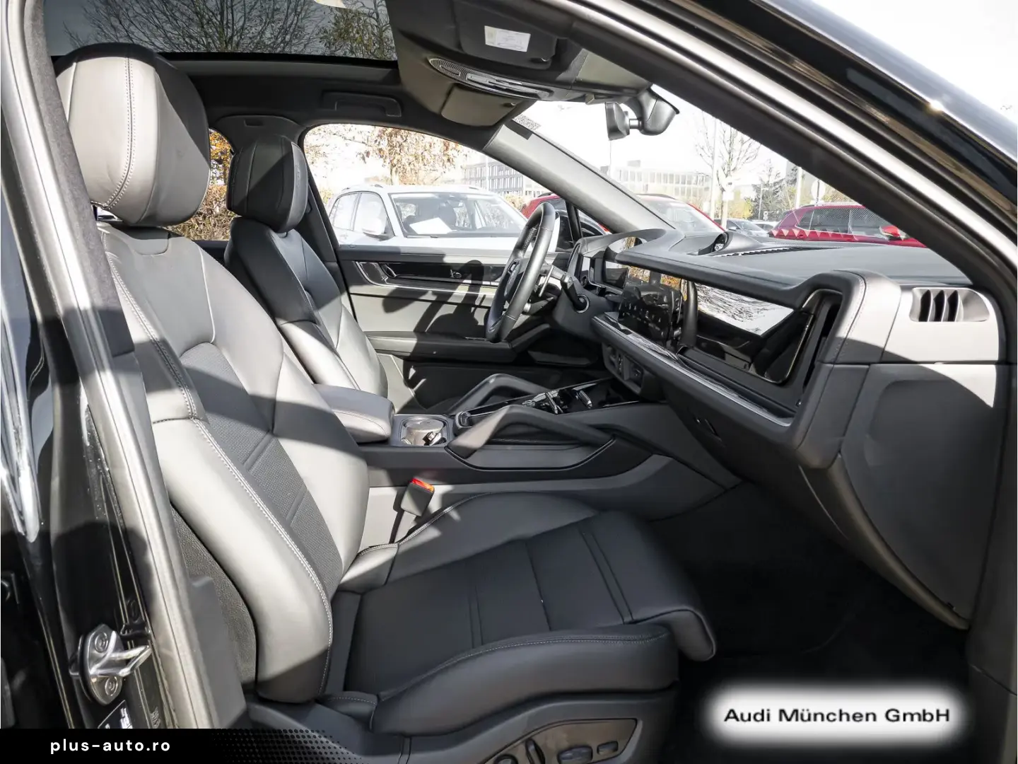 Porsche Cayenne Coupe exhaust Carbon Rear Axle Steering