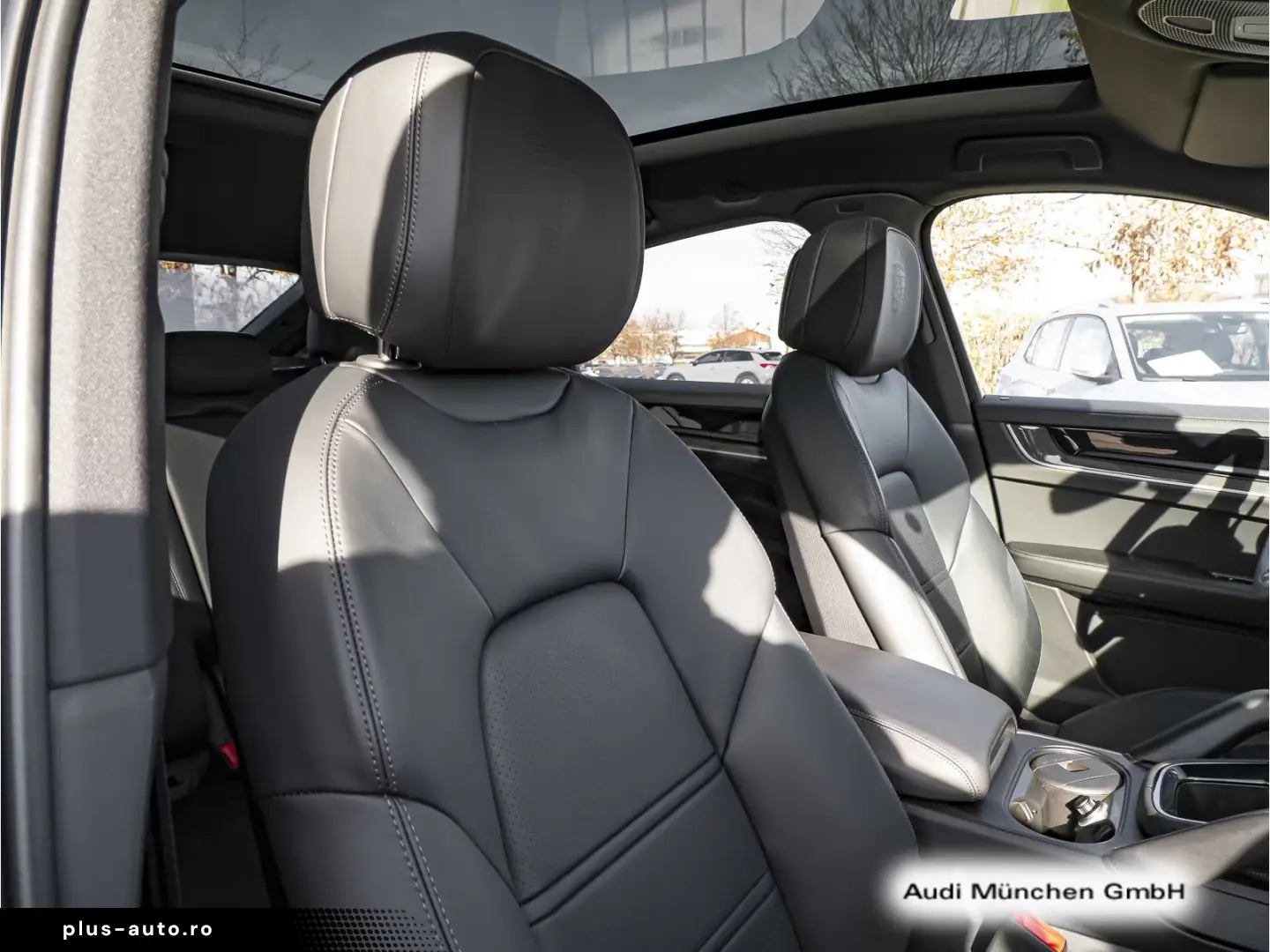 Porsche Cayenne Coupe exhaust Carbon Rear Axle Steering