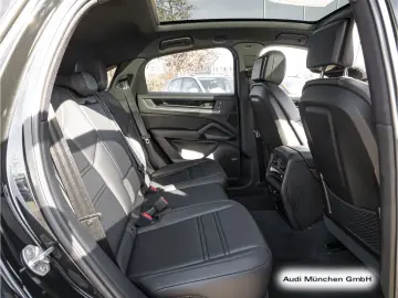 Porsche Cayenne Coupe exhaust Carbon Rear Axle Steering