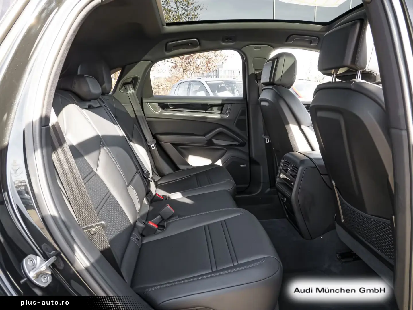 Porsche Cayenne Coupe exhaust Carbon Rear Axle Steering