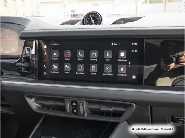 Porsche Cayenne Coupe exhaust Carbon Rear Axle Steering