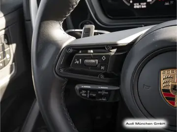 Porsche Cayenne Coupe exhaust Carbon Rear Axle Steering