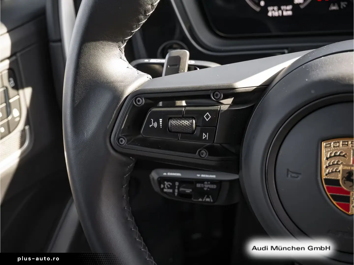 Porsche Cayenne Coupe exhaust Carbon Rear Axle Steering