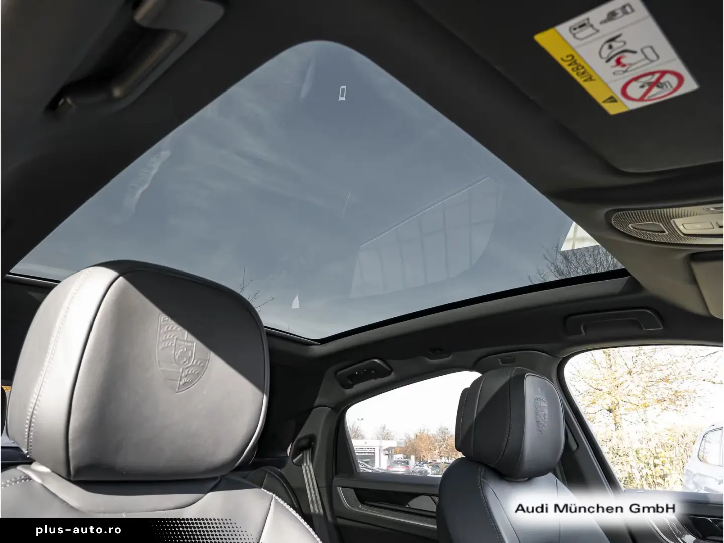 Porsche Cayenne Coupe exhaust Carbon Rear Axle Steering