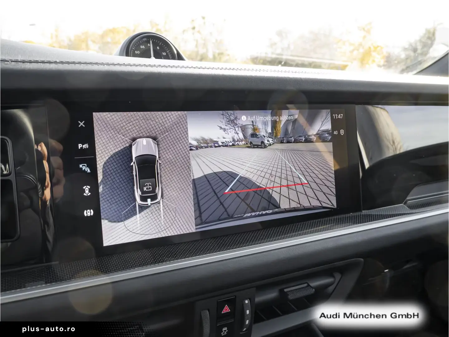 Porsche Cayenne Coupe exhaust Carbon Rear Axle Steering