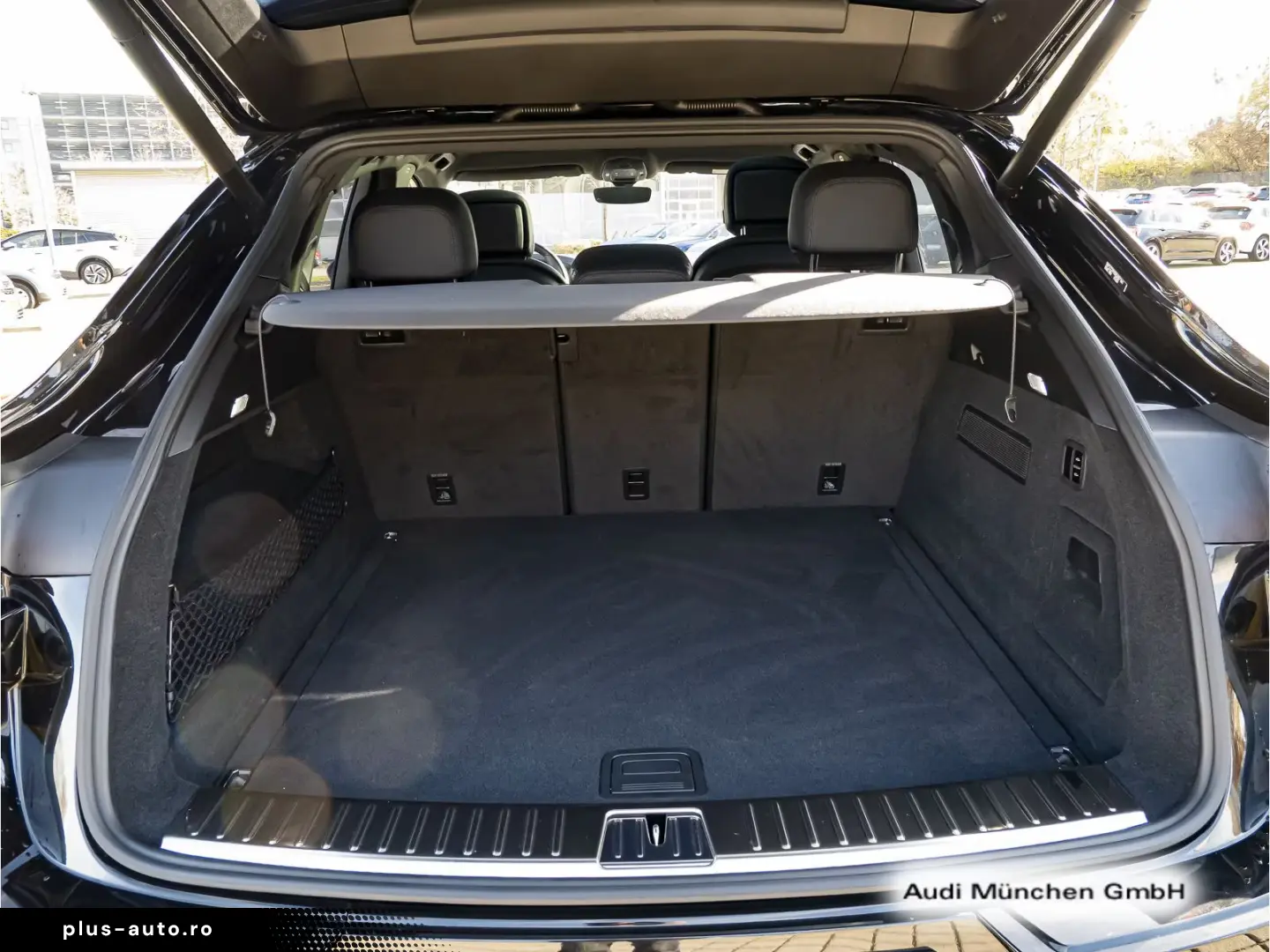 Porsche Cayenne Coupe exhaust Carbon Rear Axle Steering