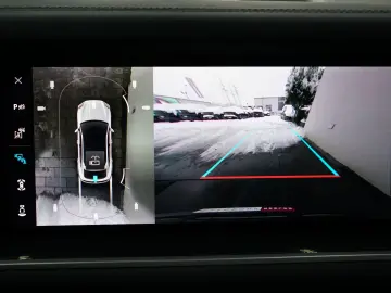 Porsche Cayenne Coupe E-Hybrid Chalk P-Display HUD Towbar