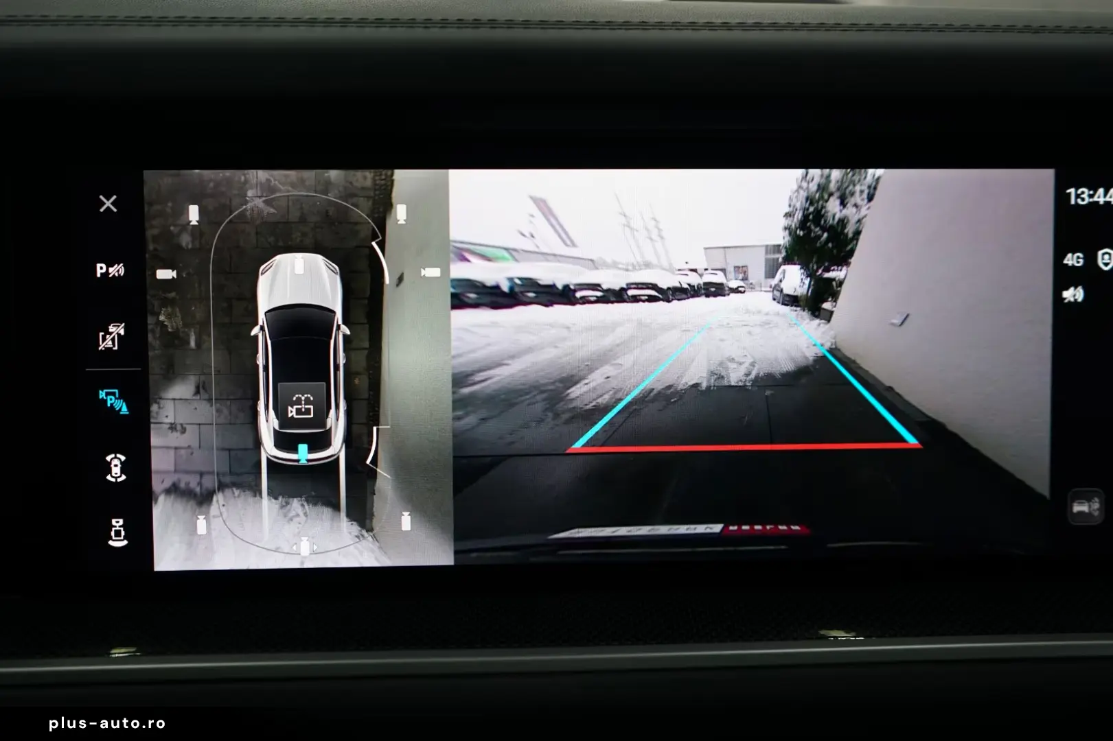 Porsche Cayenne Coupe E-Hybrid Chalk P-Display HUD Towbar