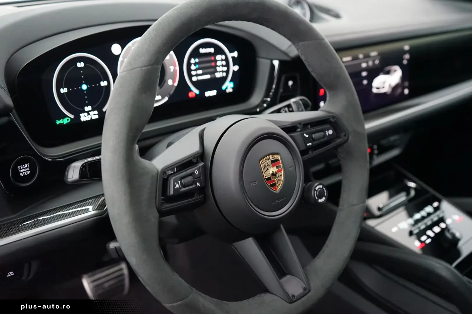 Porsche Cayenne Coupe E-Hybrid Chalk P-Display HUD Towbar