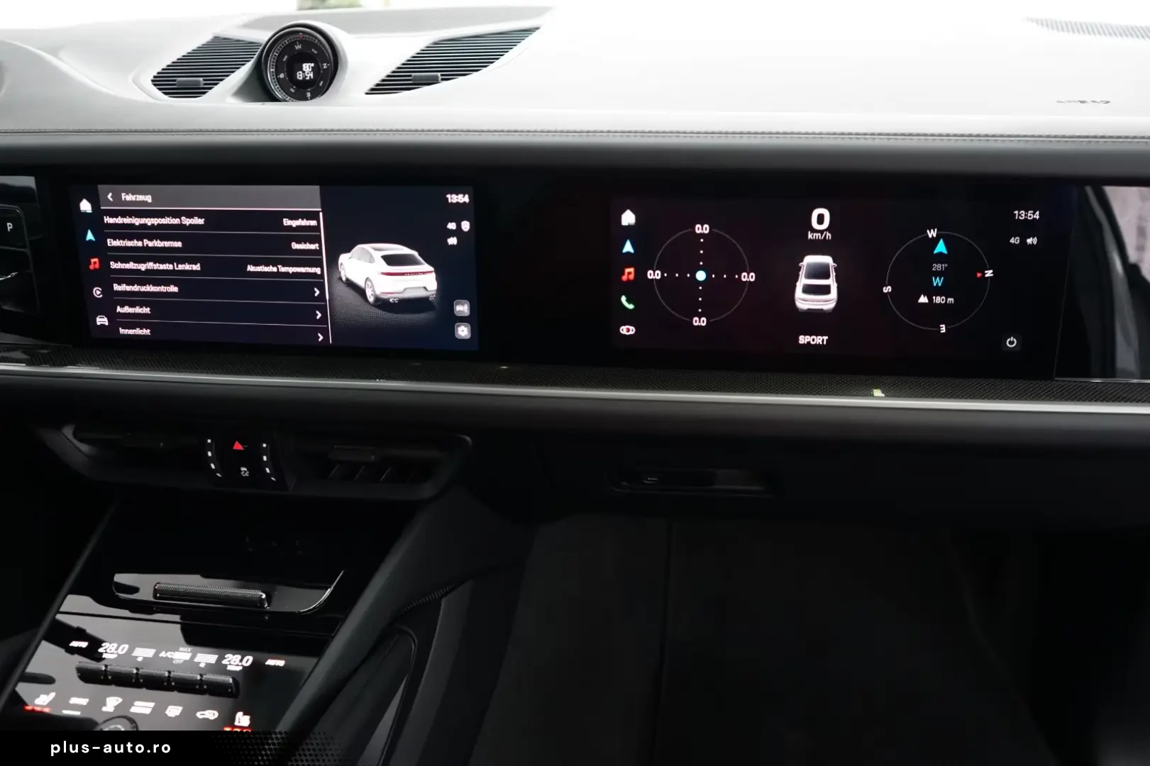 Porsche Cayenne Coupe E-Hybrid Chalk P-Display HUD Towbar