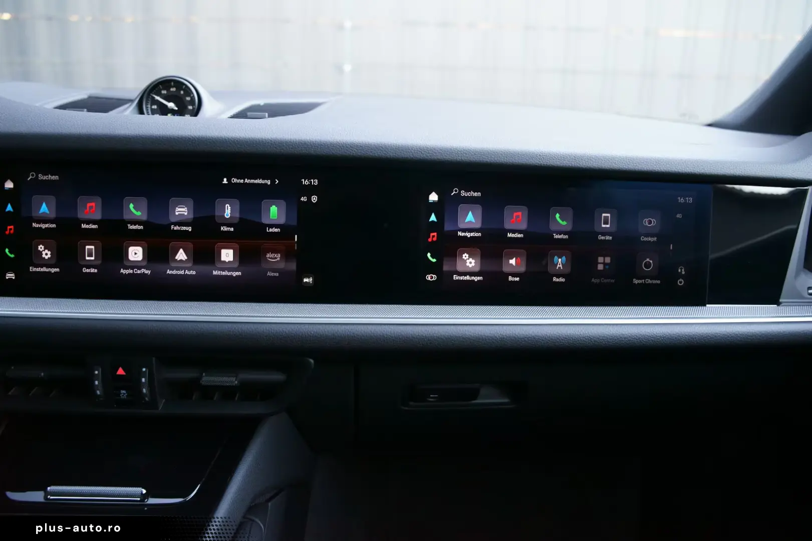 Porsche Cayenne Coupe E-Hybrid SportDesign P-Display