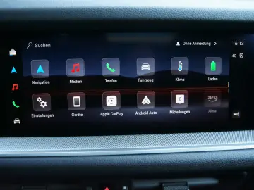 Porsche Cayenne Coupe E-Hybrid SportDesign P-Display