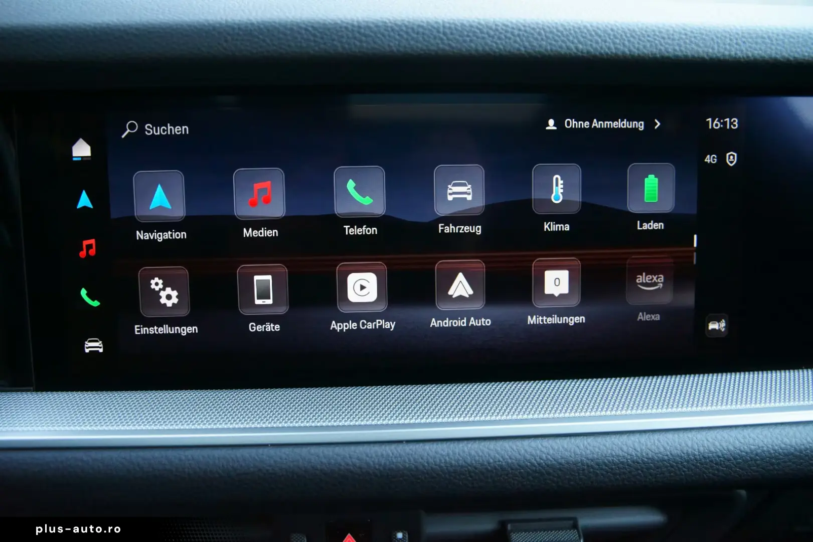 Porsche Cayenne Coupe E-Hybrid SportDesign P-Display