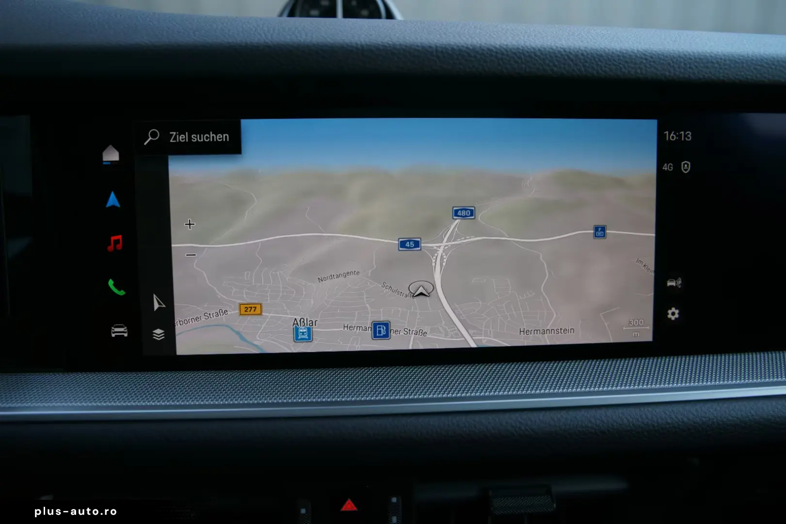 Porsche Cayenne Coupe E-Hybrid SportDesign P-Display