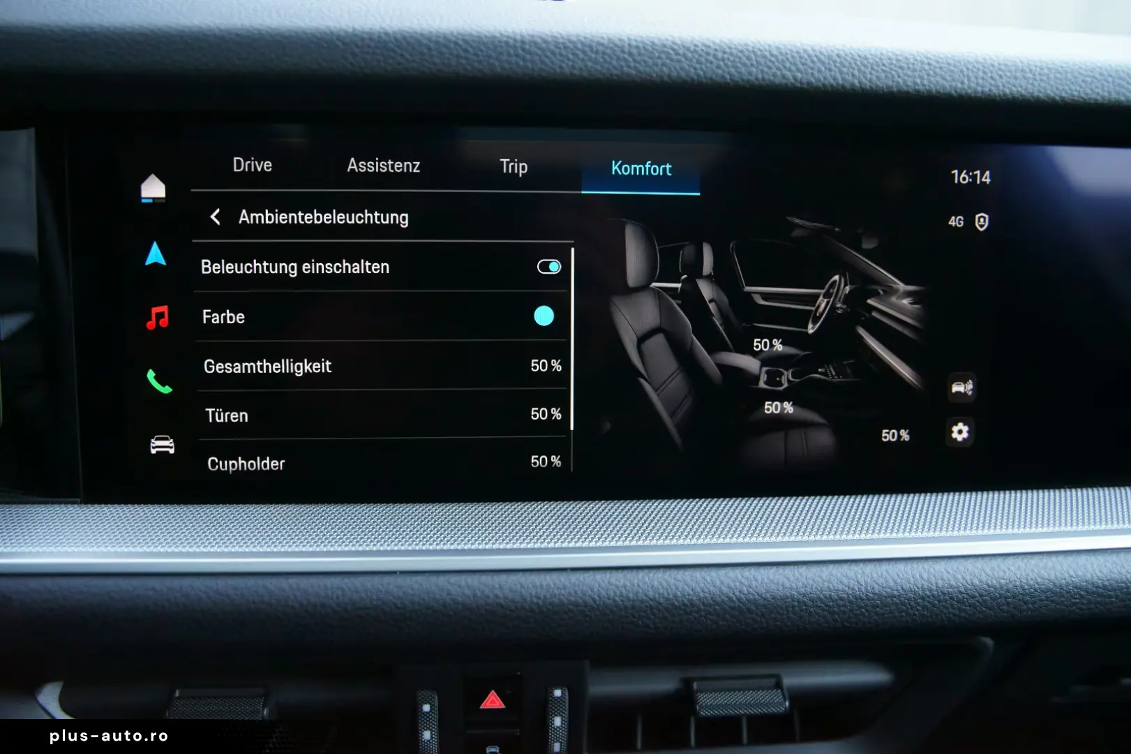 Porsche Cayenne Coupe E-Hybrid SportDesign P-Display