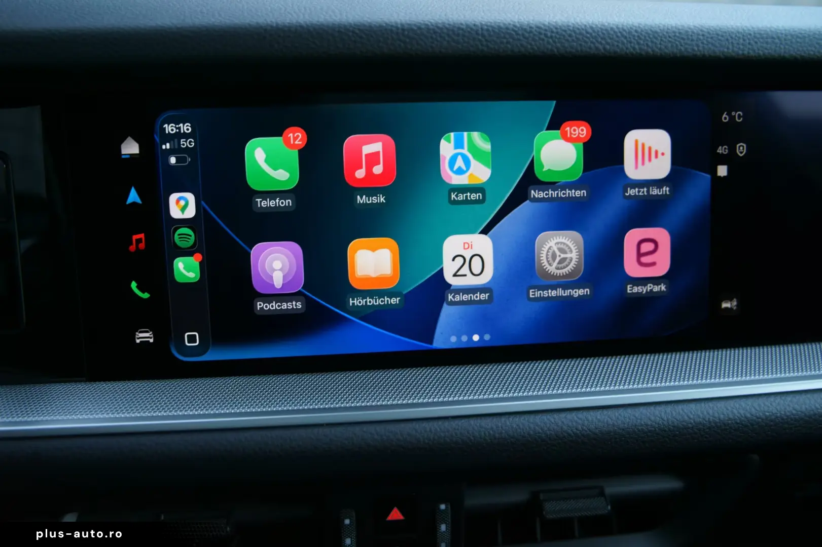 Porsche Cayenne Coupe E-Hybrid SportDesign P-Display