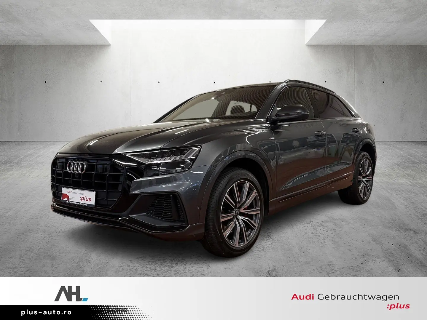 AUDI Q8 55 TFSIe S line quattro Tiptronic HD-Matrix A